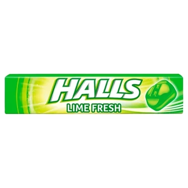 Halls Cukierki o smaku limonki 33,5 g - 2