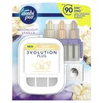 Ambi Pur 3Volution Elektryczny odświeżacz powietrza, zestaw startowy, Moonlight Vanilla 20 ml