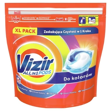 Kapsułka do prania Vizir - 0