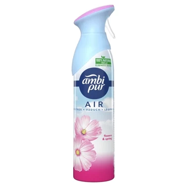 Ambi Pur Flowers & Spring odświeżacz powietrza w sprayu 300ml - 0