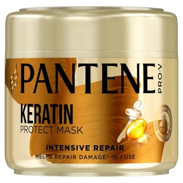 Pantene Pro-V Repair & Protect Keratynowa maska do włosów, 300ml  - 1