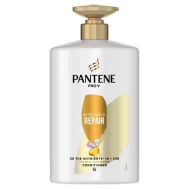 Pantene Pro-V Intensive Repair odżywka do włosów –  podwójny zastrzyk składników odżywczych 1000 ml - 0