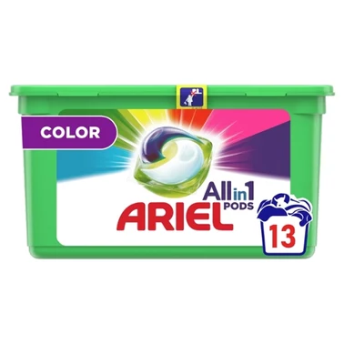 Ariel Allin1 PODS Colour Kapsułki do prania, 13 prań - 0