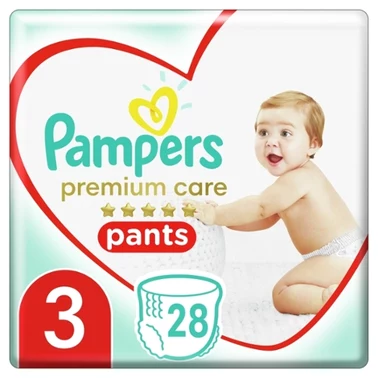 Pampers Premium Care Pieluchomajtki, rozmiar 3, 28 pieluszek, 6kg-11kg - 4