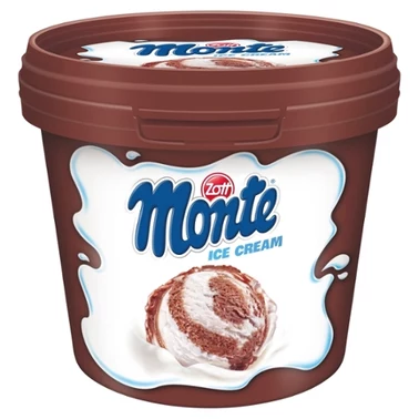 Zott Monte Lody śmietankowe i lody czekoladowo-orzechowe 150 ml - 1