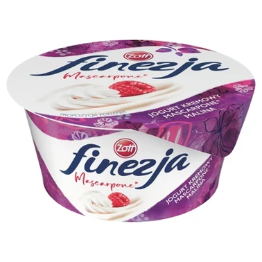 Zott Finezja Mascarpone Jogurt kremowy 130 g - 1