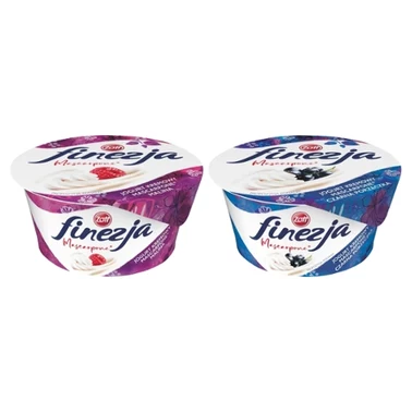 Zott Finezja Mascarpone Jogurt kremowy 130 g - 0