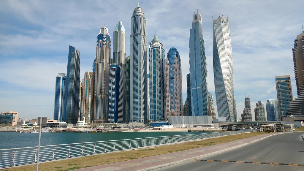 Dubaj - miasto skrajności