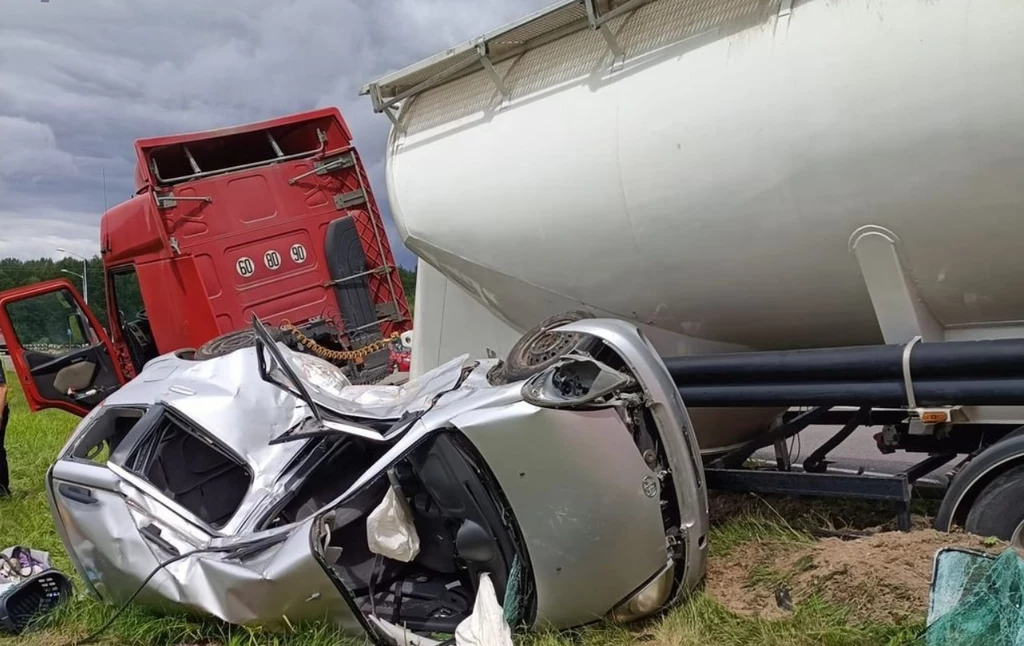 Tragiczny wypadek. Wszystko przez zignorowanie jednego znaku  