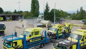 "Konwój śmierci" wyruszył na autostrady. Wiezie przerażający ładunek