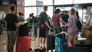 Niemcy ruszają na urlopy. Lotniska czeka chaos 