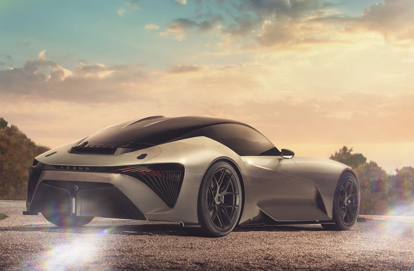 Lexus Electrified Sport Concept
