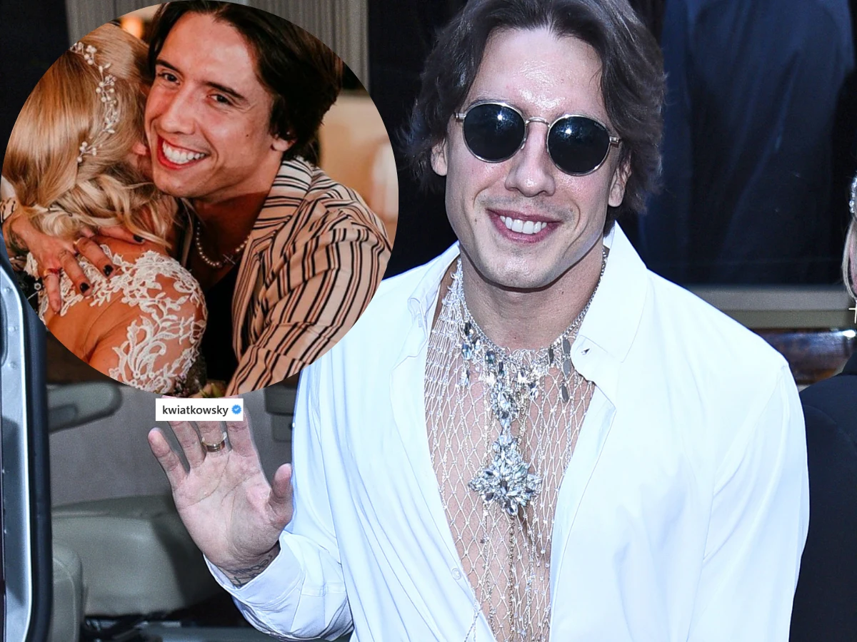 Kwiatkowski pojawił się na weselu fanki. Relację z wydarzenia zdał na IG @kwiatkowsky/ Kwiatkowski pojawił się na weselu fanki. Relację z wydarzenia zdał na IG @kwiatkowsky/