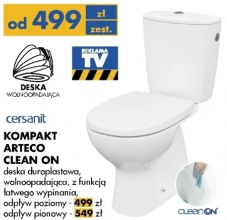 Kompakt wc Cersanit