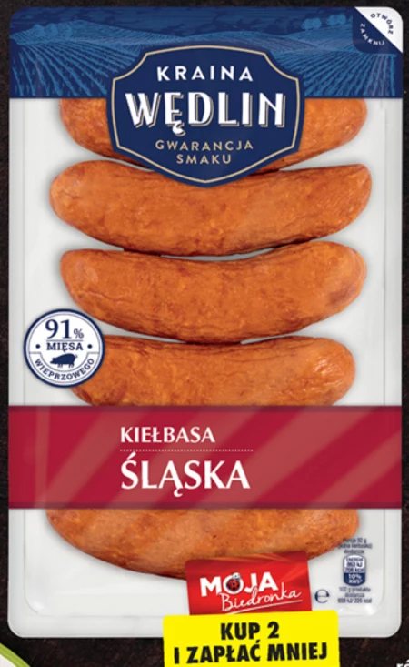 Kiełbasa Kraina Wędlin