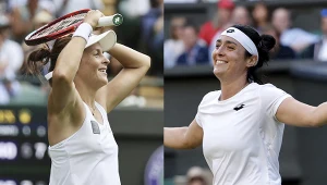 Wyjątkowy półfinał w Londynie. Sensacja Wimbledonu zawalczy z przyjaciółką