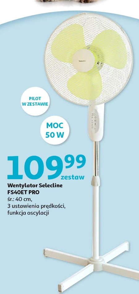 Wentylator Selecline