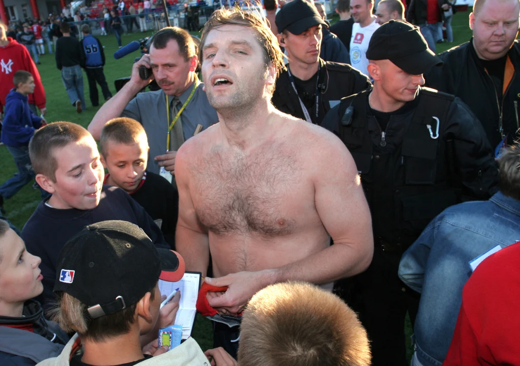 Tomasz Lis, zdjęcie archiwalne Tomasz Lis, zdjęcie archiwalne