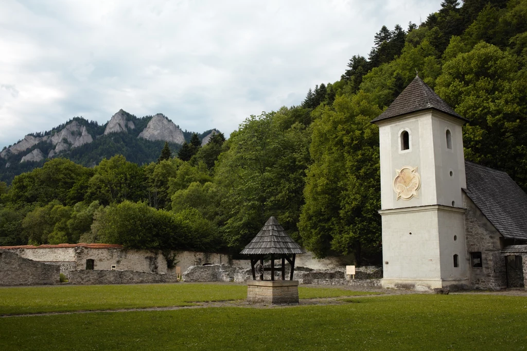 Widok na Trzy Korony z Czerwonego Klasztoru