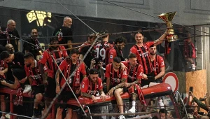 Zlatan Ibrahimović zdobył z AC Milan mistrzostwo Włoch