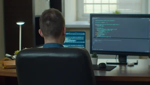 Młodzi programiści bez doświadczenia nie mają łatwo. Znalezienie dobrej pracy nie należy do najłatwiejszych zadań. Zdj. ilustracyjne