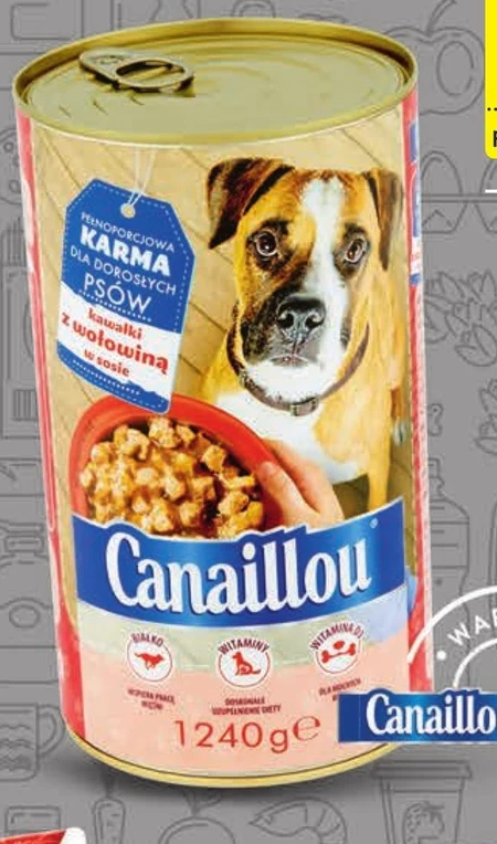 Karma dla psa Canaillou