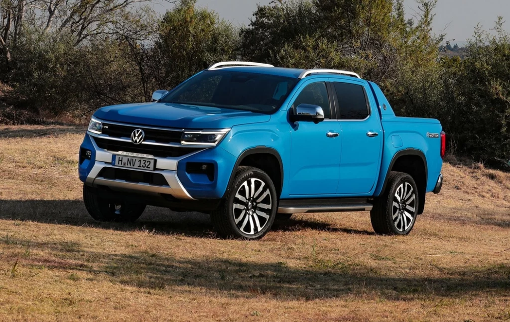 Nowy Volkswagen Amarok 