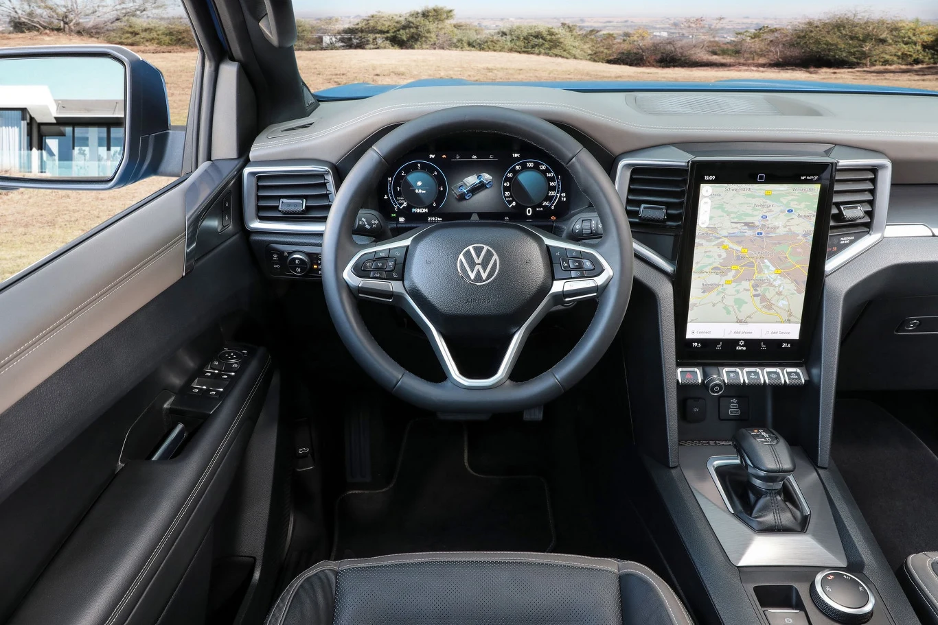 Nowy Volkswagen Amarok 