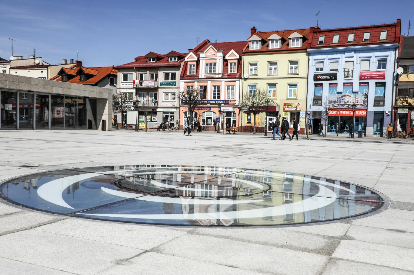 Pod kątem betonozy brylują mniejsze miasta, takie jak Kutno czy Leżajsk. Ale ten fenomen dotarł także m.in. do Warszawy