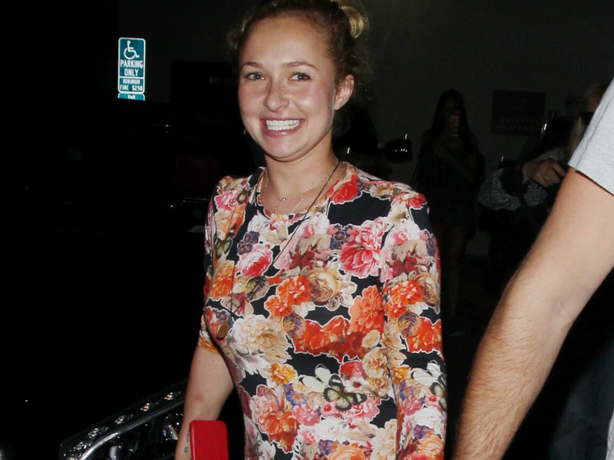 Hayden Panettiere ma za sobą trudny czas Hayden Panettiere ma za sobą trudny czas