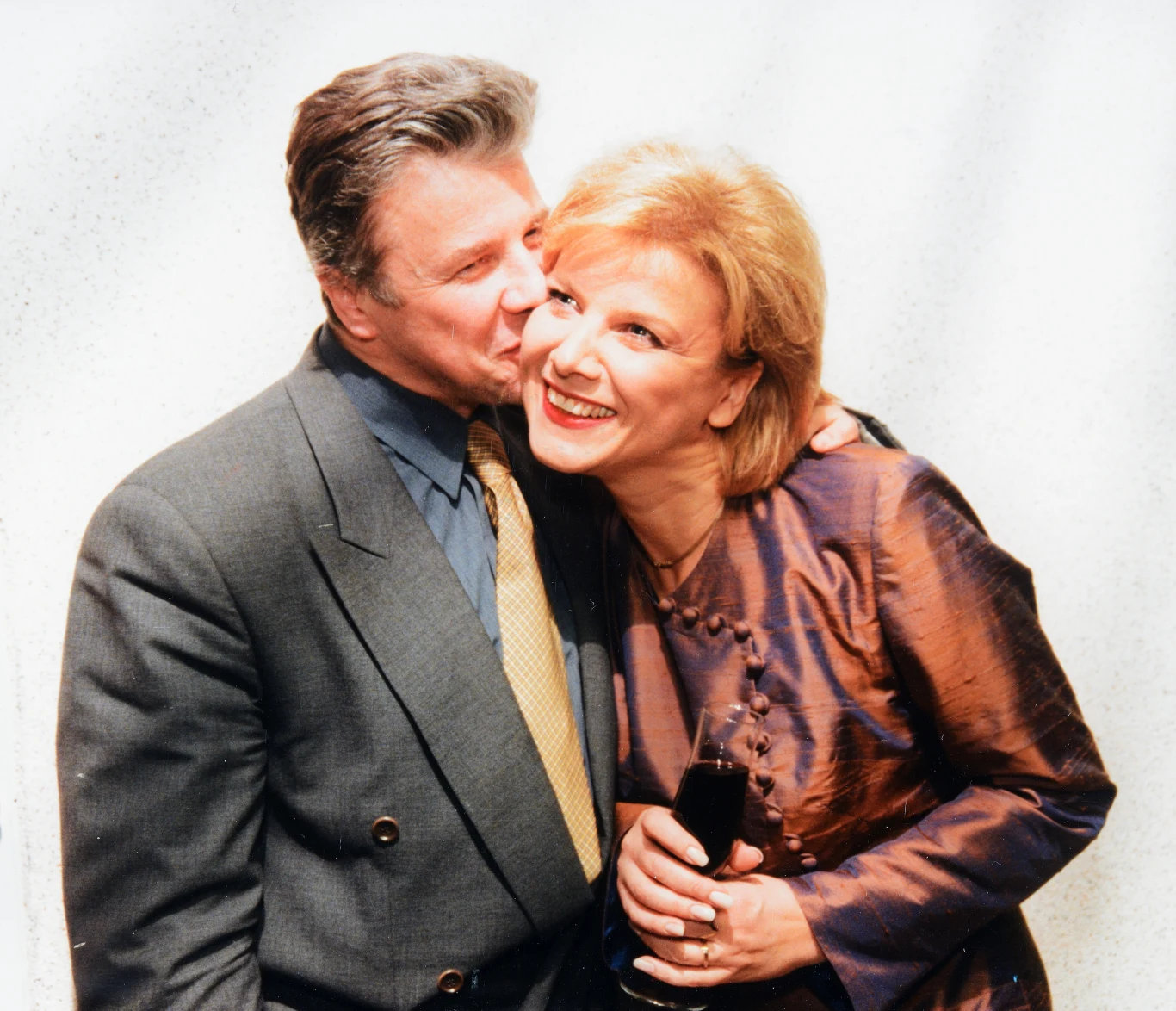 Emilian Kamiński i jego siostra Dorota Kamińska.