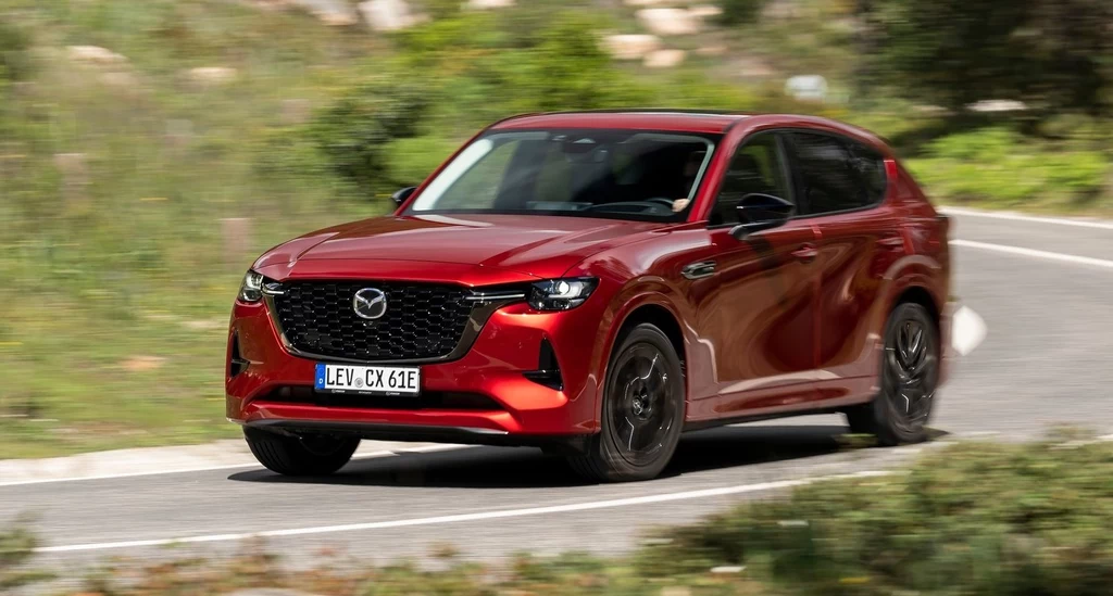 Mazda CX-60 dostanie nowy silnik - diesla o pojemności 3.3 litra