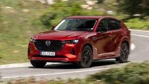 Mazda CX-60 z nowym silnikiem - to zaskakująco duży diesel