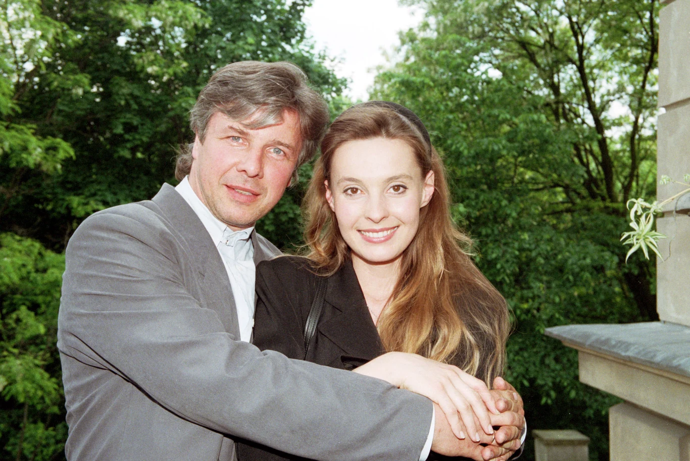 Emilian Kamiński i Justyna Sienczyłło, 1998 r.