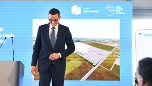 Premier Mateusz Morawiecki