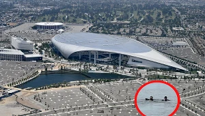 Do tragedii pod SoFi Stadium doszło o poranku 6 lipca. Sportowa arena będzie w przyszłości m.in. gospodarzem piłkarskich MŚ 2026