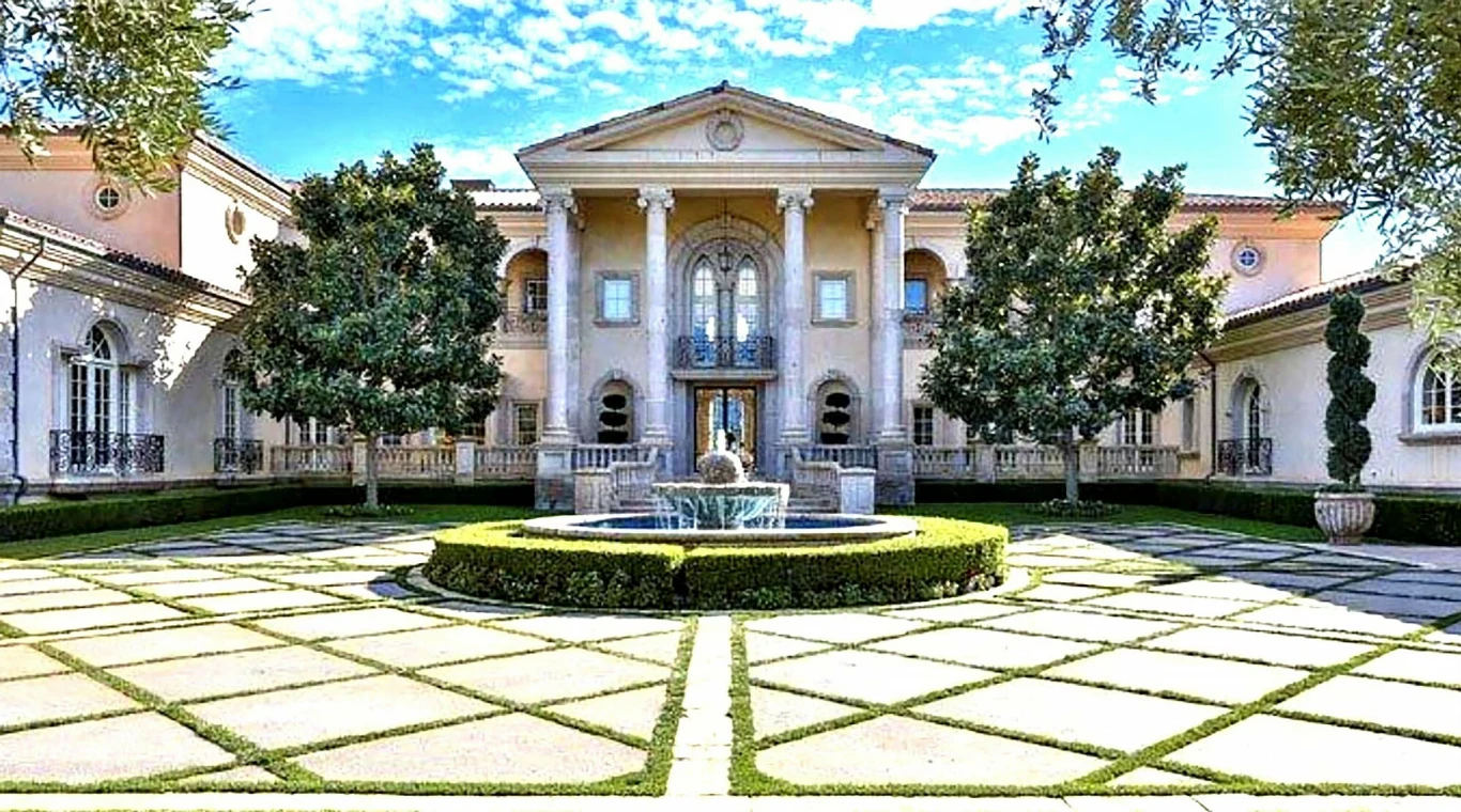 Ogromna willa Britney Spears w Kalifornii Ogromna willa Britney Spears w Kalifornii