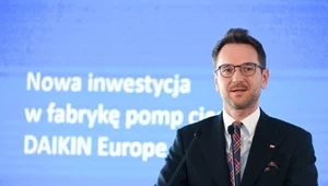 Minister rozwoju i technologii Waldemar Buda