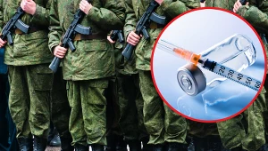 Przy zatrzymanych rosyjskich żołnierzach znaleziono fiolki z atropiną, odtrutką na chemiczne środki bojowe