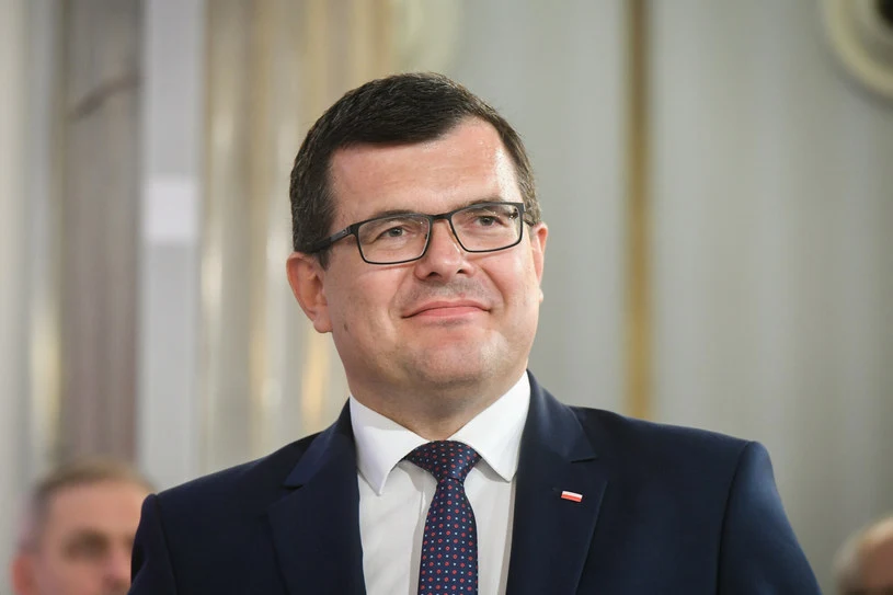 Piotr Uściński, wiceminister rozwoju Piotr Uściński, wiceminister rozwoju