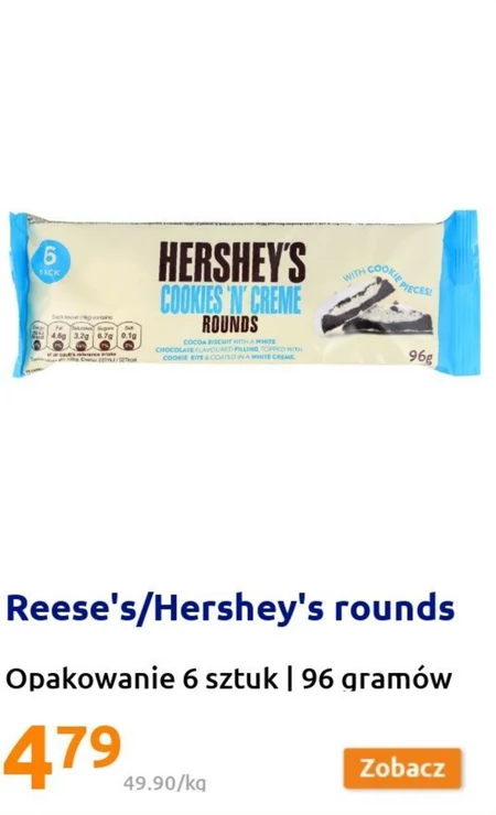 Czekolada Hershey's