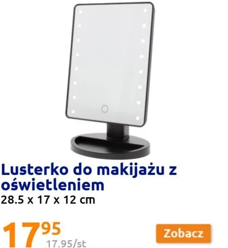 Lustro podświetlane Action