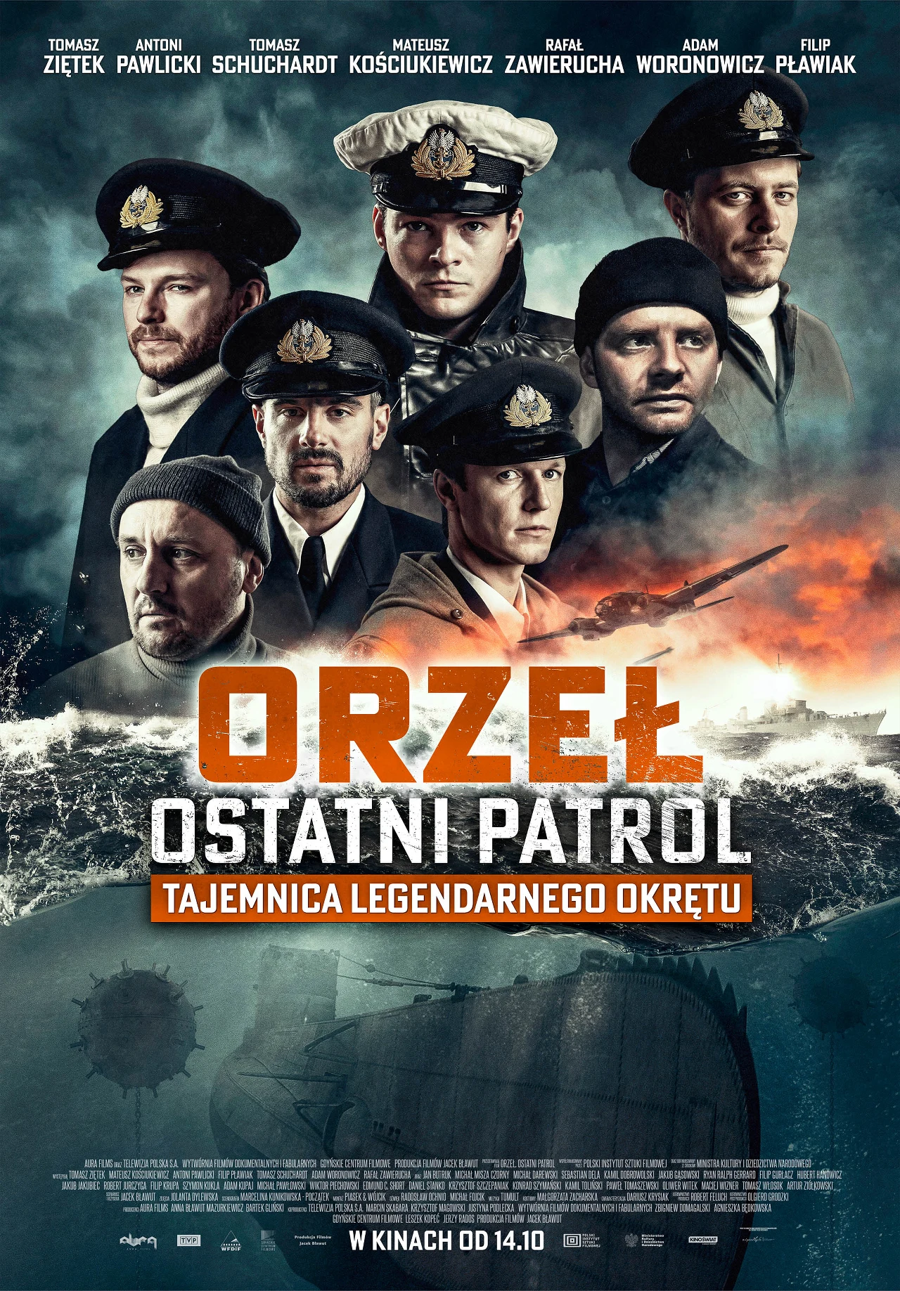 Plakat filmu "Orzeł. Ostatni patrol"