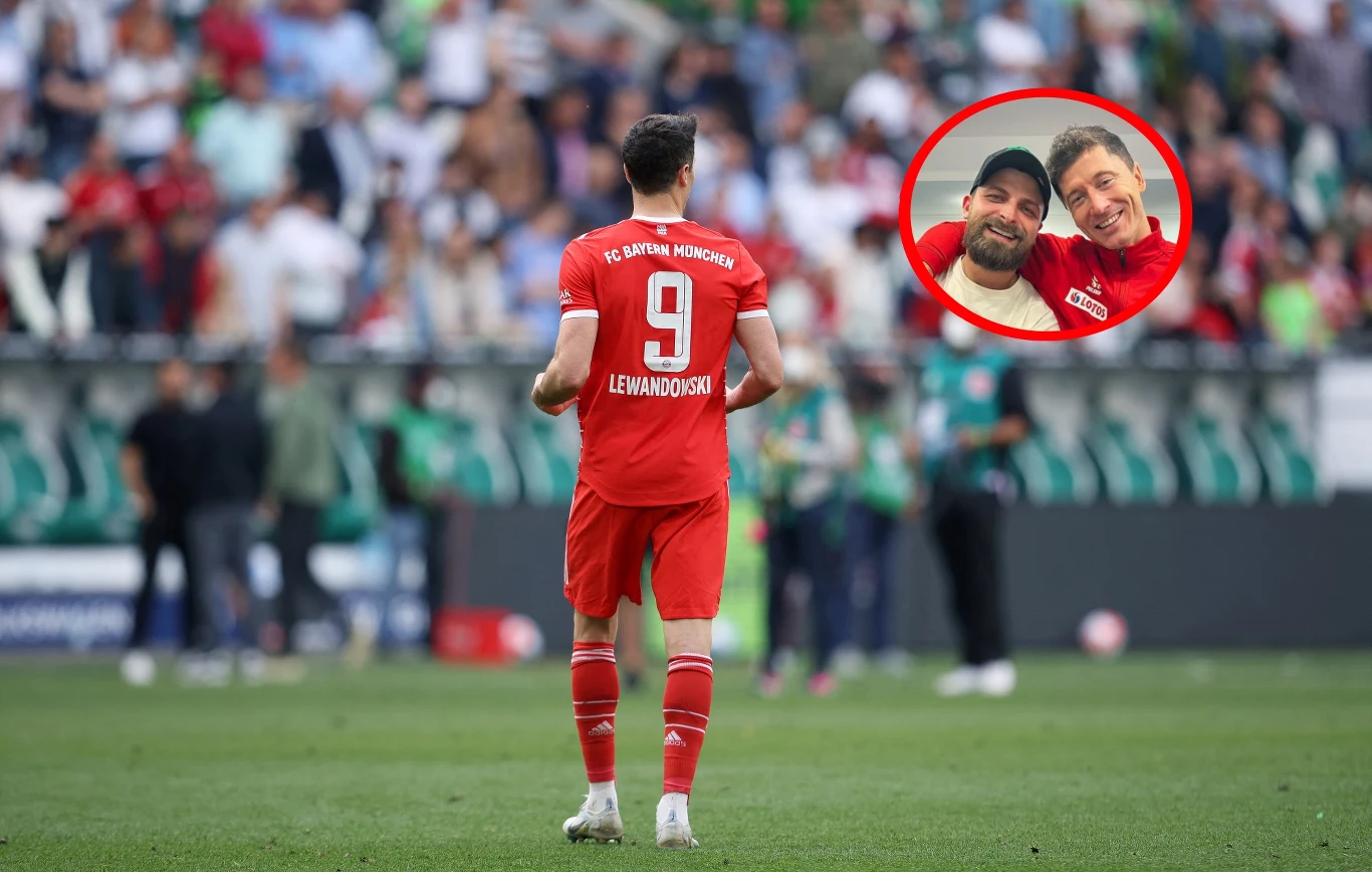 Robert Lewandowski i Tomasz Zawiślak to bliscy przyjaciele