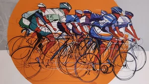 Logo reaktywowanego kolarskiego Kryterium Asów