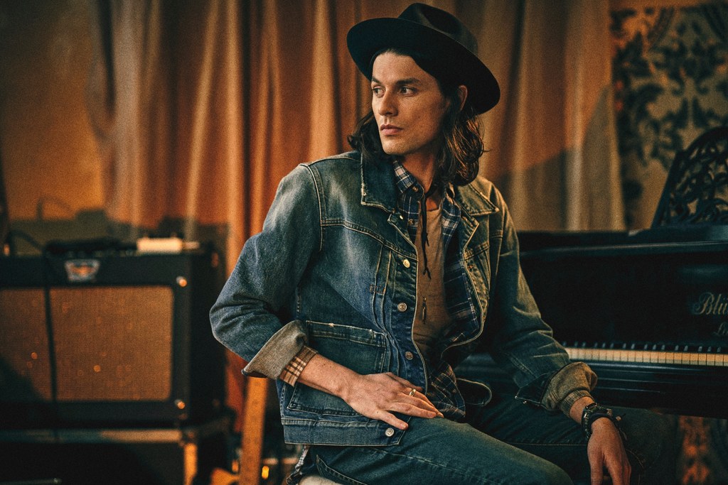 James Bay promuje nowy album "Leap"