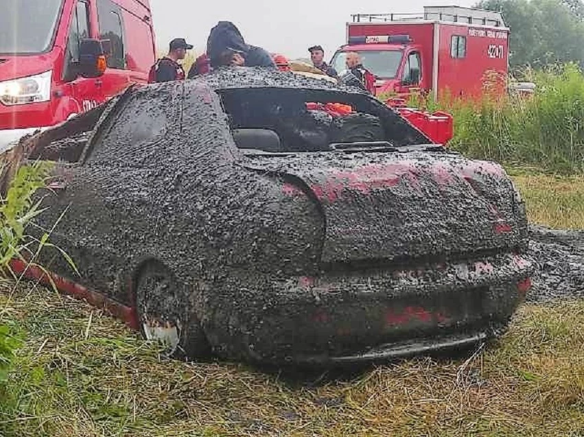 Fiat Siena Marcina Sakowicza został odnaleziony po 17 latach.