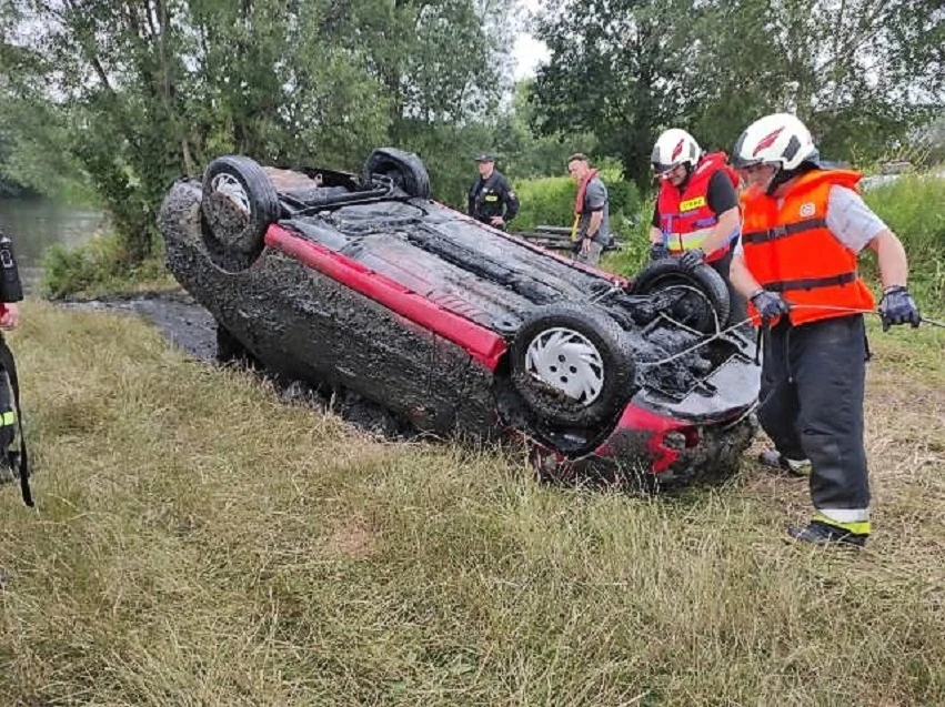 Fiat Siena Marcina Sakowicza został odnaleziony po 17 latach.
