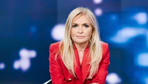 Monika Olejnik w "Kropce nad i"