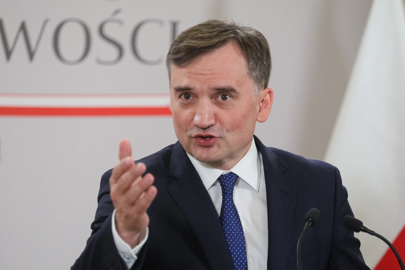 Minister sprawiedliwości, prokurator generalny Zbigniew Ziobro Minister sprawiedliwości, prokurator generalny Zbigniew Ziobro